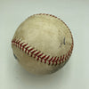 Derek Jeter 2011 3,000th Hit Season Signed Game Used MLB Baseball Steiner COA