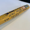 Stan Musial St. Louis Cardinals HOF Multi Signed Cooperstown Baseball Bat JSA