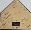 1965 Minnesota Twins American League Champs Team Signed Home Plate Beckett