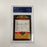 Brooks Robinson Signed Canadian Club Baseball Card Auto PSA DNA