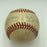 President Franklin D. Roosevelt First Pitch Signed Baseball April 14, 1941 JSA