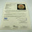 1980 Philadelphia Phillies World Series Champs Team Signed Baseball With JSA COA