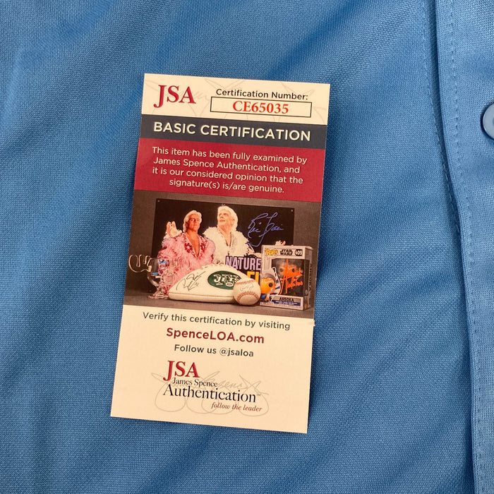 Gary Carter Signed Mitchell & Ness Montreal Expos Jersey JSA COA