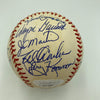 1969 New York Mets WS Champs Team Signed Baseball Tom Seaver Nolan Ryan JSA COA