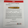 Hank Aaron Signed 1975- Game Used Baseball Bat PSA DNA & JSA COA