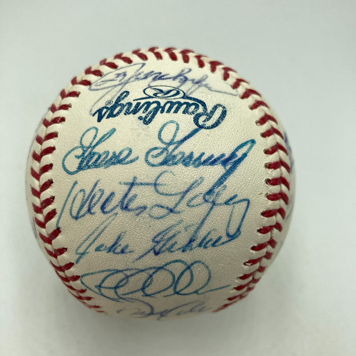 Don Larsen David Cone New York Yankees Legends Multi Signed Baseball