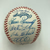 Don Larsen David Cone New York Yankees Legends Multi Signed Baseball