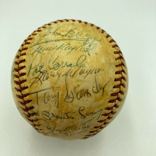 Jim Bunning 1964 Philadelphia Phillies Team Signed National League Baseball