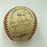 1984 Detroit Tigers World Series Champs Team Signed Baseball 26 Sigs JSA COA