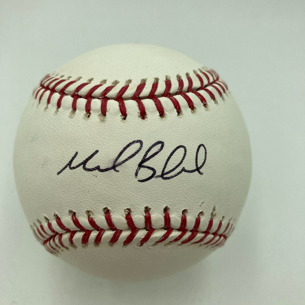 Mark Buehrle Signed Official Major League Baseball PSA DNA & MLB Authentic
