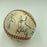 NY Yankees Legendary Announces John Sterling Mel Allen Signed Baseball JSA