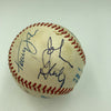 NY Yankees Legendary Announces John Sterling Mel Allen Signed Baseball JSA