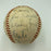 Rube Marquard George Kelly Stan Coveleski HOF Multi Signed Baseball JSA COA