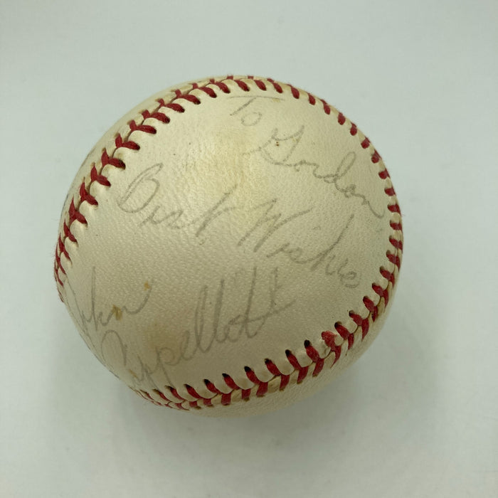 John Cappelletti Signed National League Baseball Heisman Trophy Winner JSA