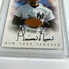 1996 Leaf Signature Mariano Rivera Autographs RC PSA GEM MINT 10