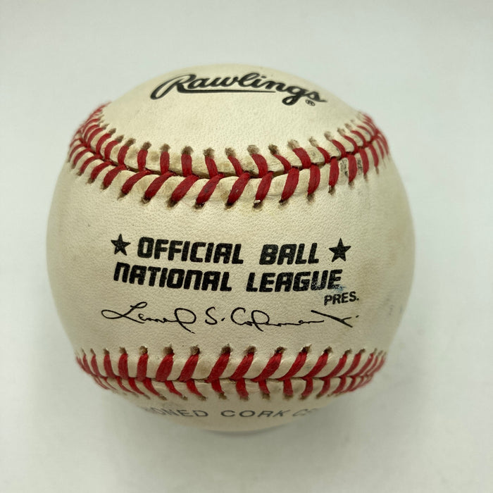 Sandy Koufax Signed Official National League Baseball JSA COA