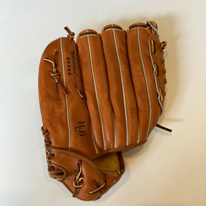 Orel Hershiser Signed 1988 Game Issued Baseball Glove JSA & MEARS COA
