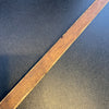 Howie Morenz 1935 New York Rangers Team Signed 24 Inch Hockey Stick JSA COA