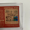 1958 Topps Jim Brown Signed Auto 2001 Team Topps Legends PSA DNA
