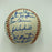 Beautiful 1964 Chicago White Sox Team Signed Baseball Beckett COA