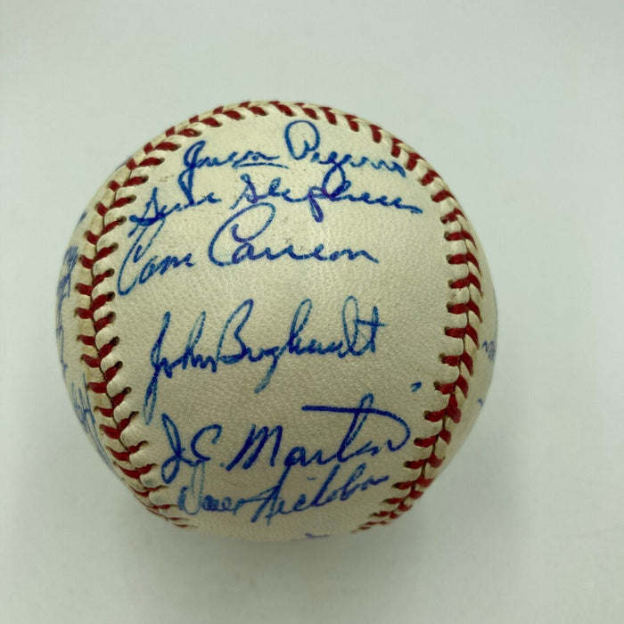 Beautiful 1964 Chicago White Sox Team Signed Baseball Beckett COA