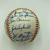 Beautiful 1964 Chicago White Sox Team Signed Baseball Beckett COA