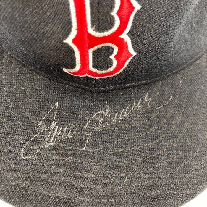 Tom Seaver Signed Vintage 1980's Boston Red Sox Game Model Hat JSA COA