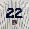 Roger Clemens Signed New York Yankees Majestic Jersey JSA COA
