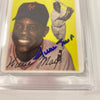 1954 Topps Willie Mays Signed Porcelain Baseball Card PSA 10 GEM MINT