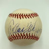 Carlton Fisk HOF 2000 Signed American League Baseball Steiner Hologram
