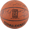 Kobe Bryant & Lebron James Rookie 2004 All Star Game Signed Basketball PSA DNA