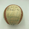 Bo Jackson & George Brett 1987 Kansas City Royals Team Signed Baseball JSA COA