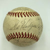 1971 New York Mets Team Signed Baseball Gil Hodges Nolan Ryan Tom Seaver JSA COA