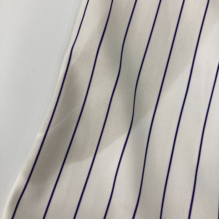 Dante Bichette Signed 1990's Russell Colorado Rockies Authentic Jersey JSA COA