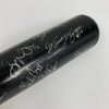 1997 Cleveland Indians AL Champs Team Signed World Series Baseball Bat Beckett
