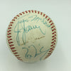 1968 St Louis Cardinals Chicago Cubs Signed Baseball Roger Maris Ernie Banks JSA