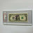 Mike Ditka Signed Autographed $1 One Dollar Bill PSA DNA COA NFL