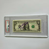 Mike Ditka Signed Autographed $1 One Dollar Bill PSA DNA COA NFL