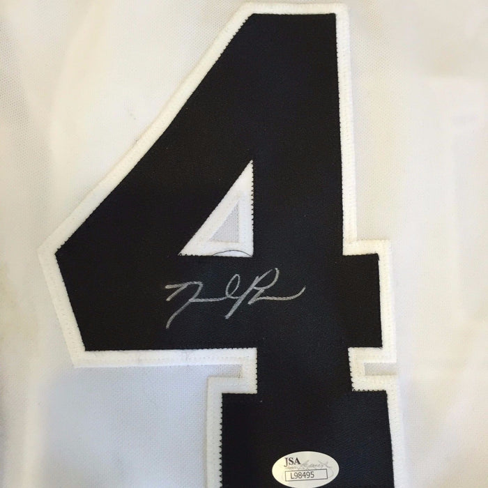 David Price Signed Autographed Authentic Tampa Rays Jersey Jsa Coa