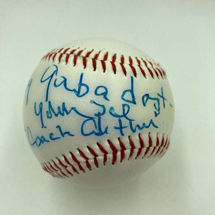 Arthur J. Nascarella Signed Autographed Baseball Movie Star