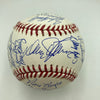 Mint 1986 New York Mets World Series Champs Team Signed Baseball JSA COA