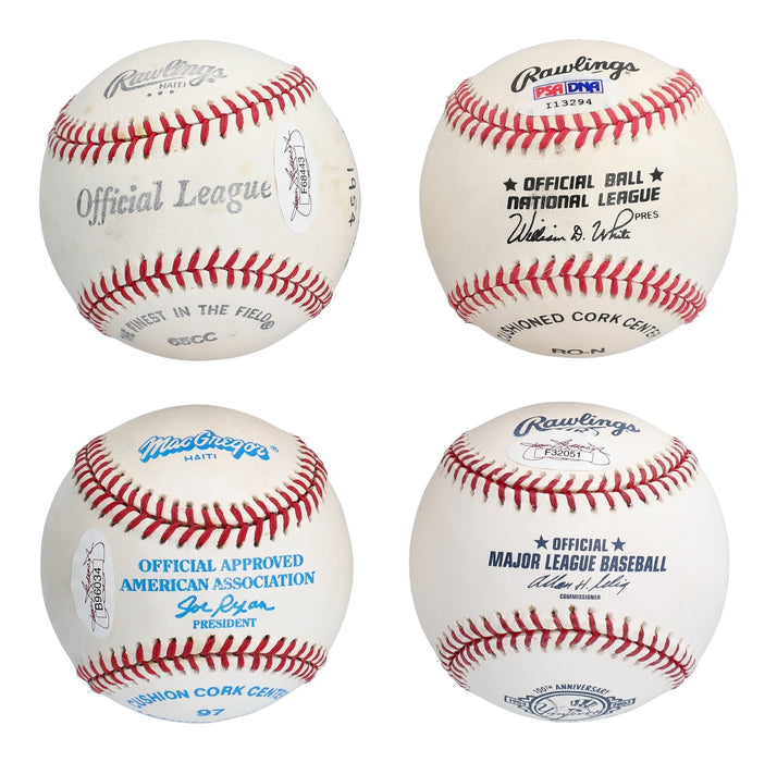 1953 New York Yankees WS Champs Team Signed Baseball Collection 35 Balls JSA COA