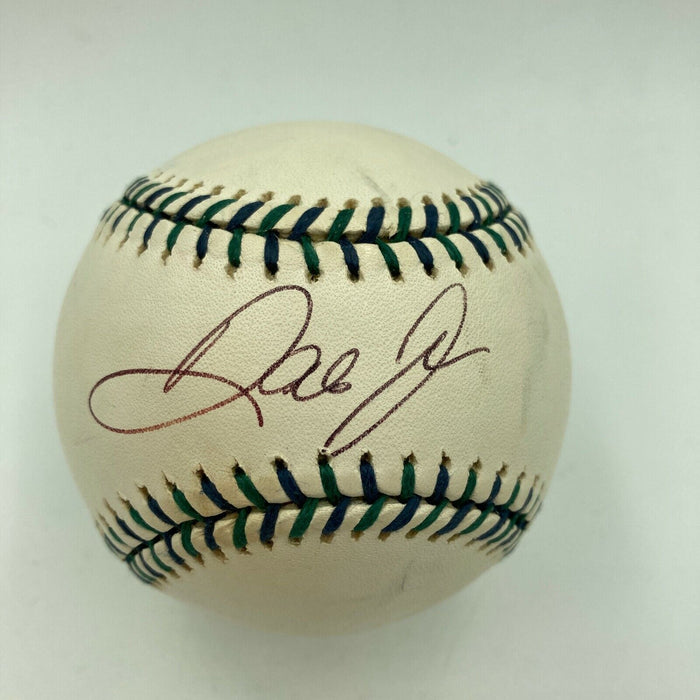 Dale Earnhardt Jr. Signed Autographed 2001 All Star Game Baseball JSA COA Nascar