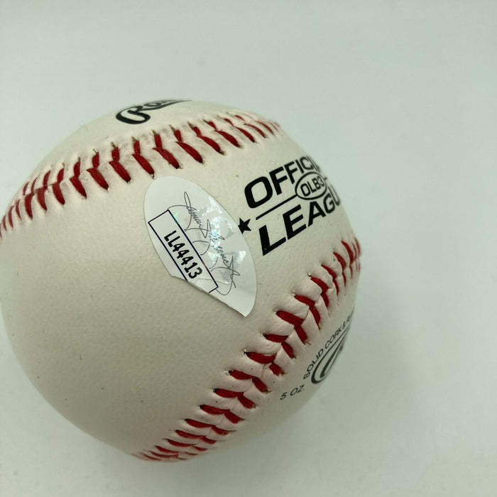 Janeane Garofalo Signed Autographed Baseball With JSA Movie Star