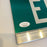 Ernie Banks Twice Signed 6x30 Street Sign Ernie Banks BLVD JSA COA