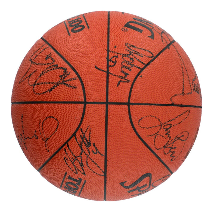 1992 Dream Team Olympics Team USA Signed Basketball Michael Jordan 14 Sigs JSA