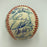 1986 New York Mets World Series Champs Team Signed Vintage NL Baseball JSA COA