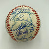 1986 New York Mets World Series Champs Team Signed Vintage NL Baseball JSA COA