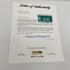 Wilt Chamberlain Signed 6x30 Street Sign Wilt Chamberlain Court PSA DNA COA