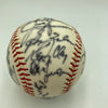 1978 New York Yankees World Series Champs Team Signed Baseball JSA COA